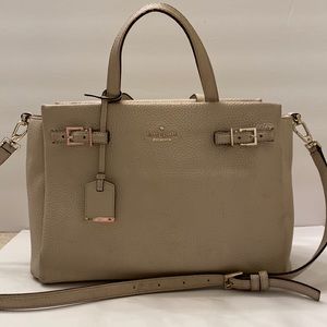 Kate Spade Cream Satchel